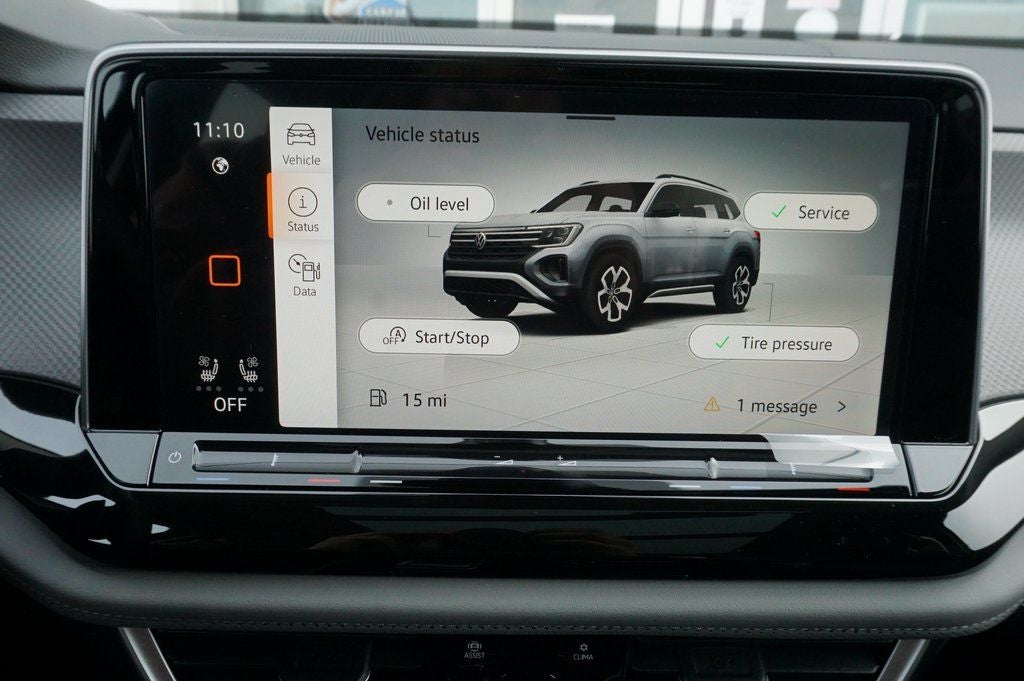 2026 Volkswagen Atlas 2.0T Peak Edition