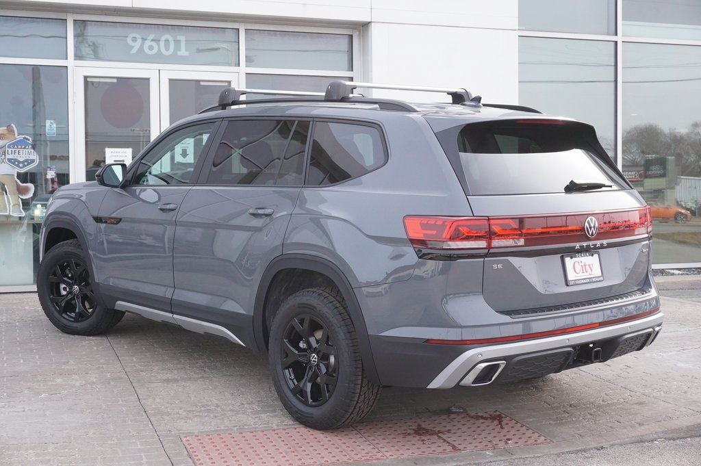 2026 Volkswagen Atlas 2.0T Peak Edition