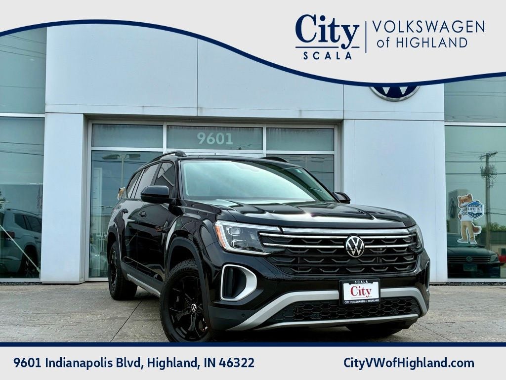 2025 Volkswagen Atlas 2.0T Peak Edition