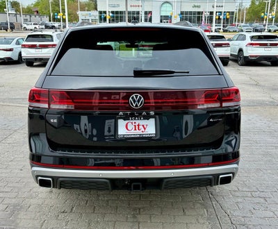 2025 Volkswagen Atlas 2.0T Peak Edition