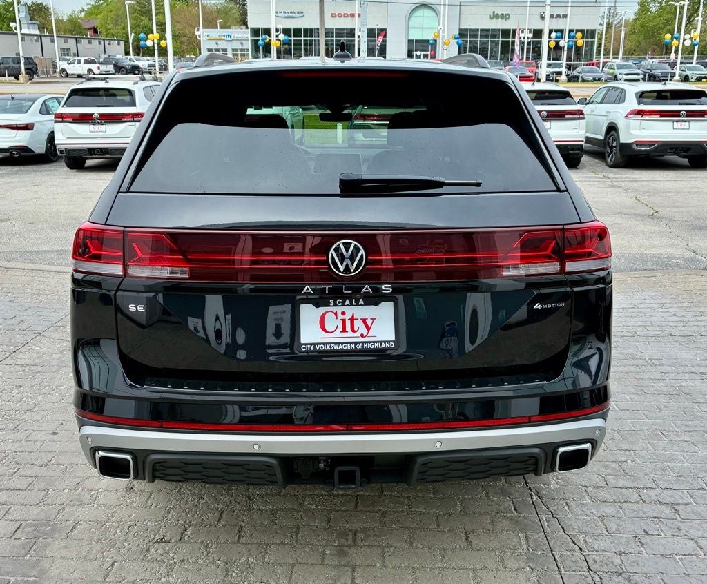 2025 Volkswagen Atlas 2.0T Peak Edition