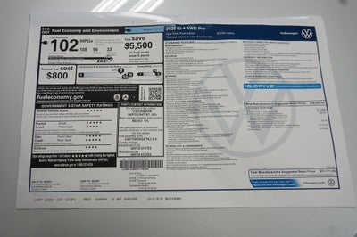 2025 Volkswagen ID.4 Pro