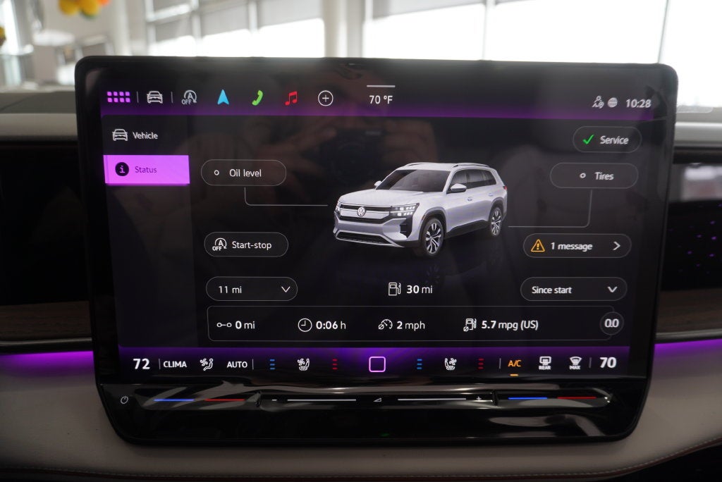 2027 Volkswagen Atlas SEL Premium R-Line
