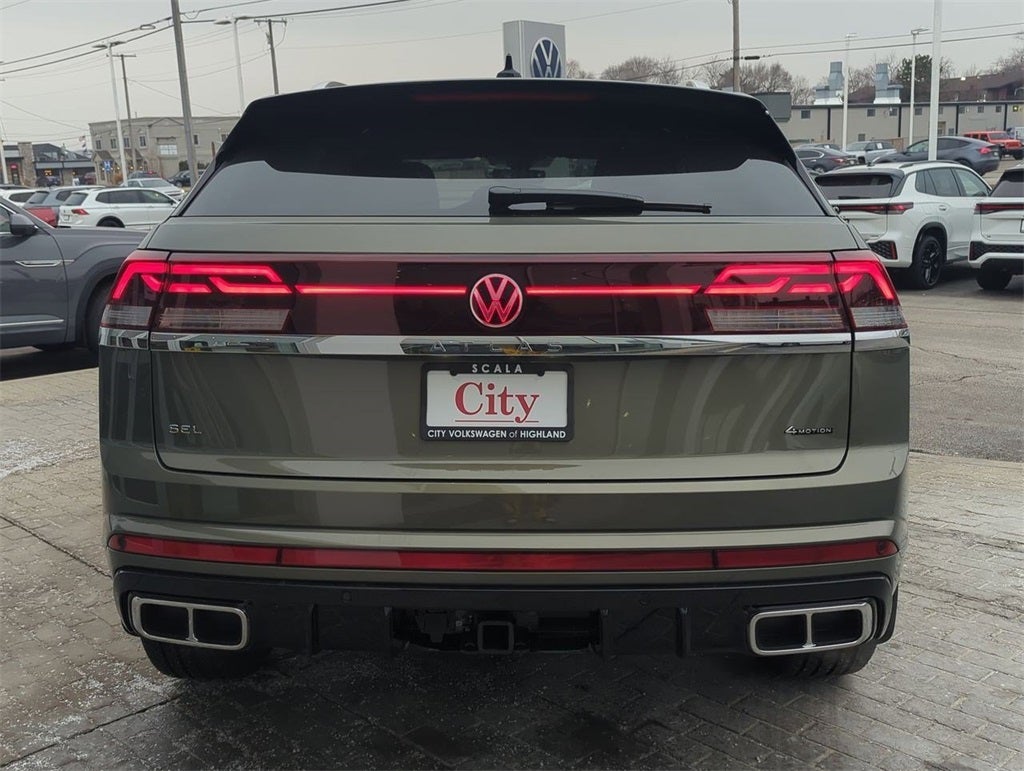 2026 Volkswagen Atlas Cross Sport 2.0T SEL Premium R-Line
