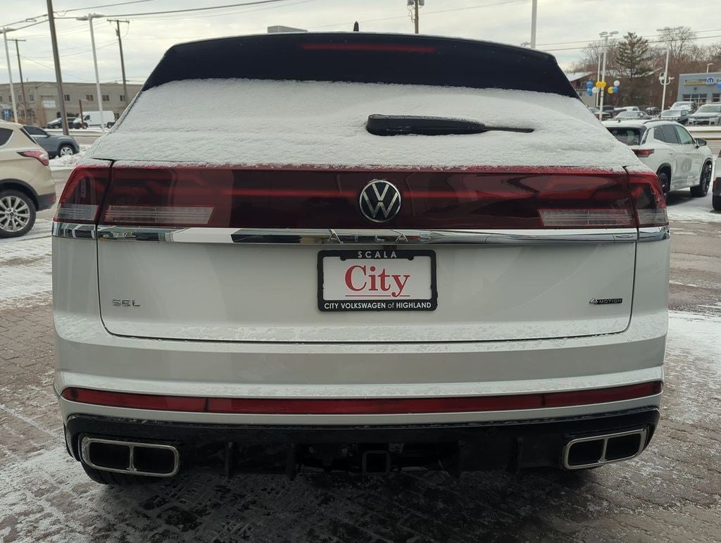 2026 Volkswagen Atlas Cross Sport SEL Premium R-Line