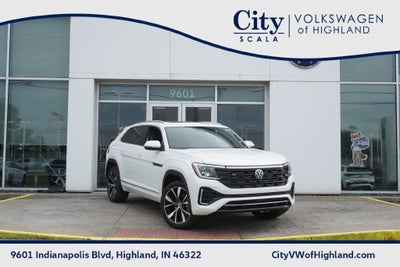 2026 Volkswagen Atlas Cross Sport SEL Premium R-Line