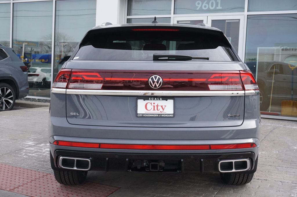 2026 Volkswagen Atlas Cross Sport 2.0T SEL Premium R-Line