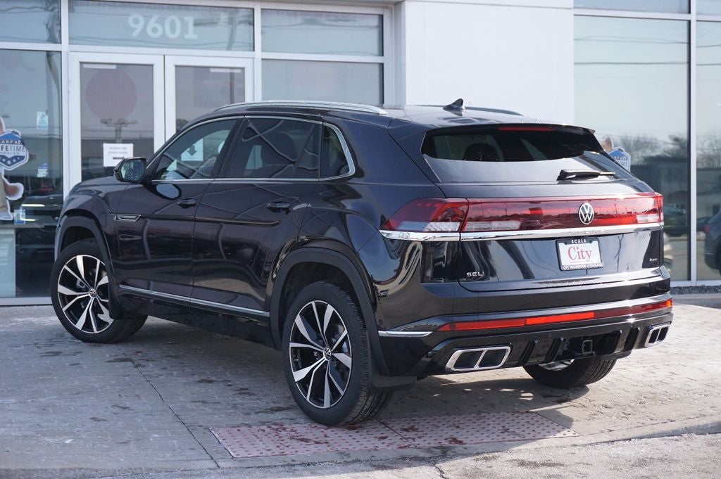 2026 Volkswagen Atlas Cross Sport 2.0T SEL Premium R-Line