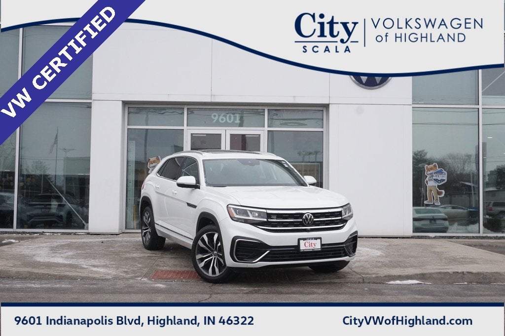 2023 Volkswagen Atlas Cross Sport 3.6L V6 SEL Premium R-Line