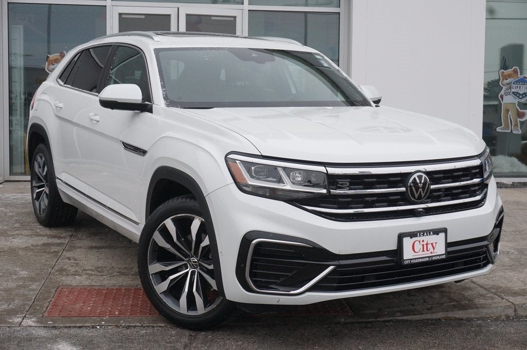 2023 Volkswagen Atlas Cross Sport 3.6L V6 SEL Premium R-Line