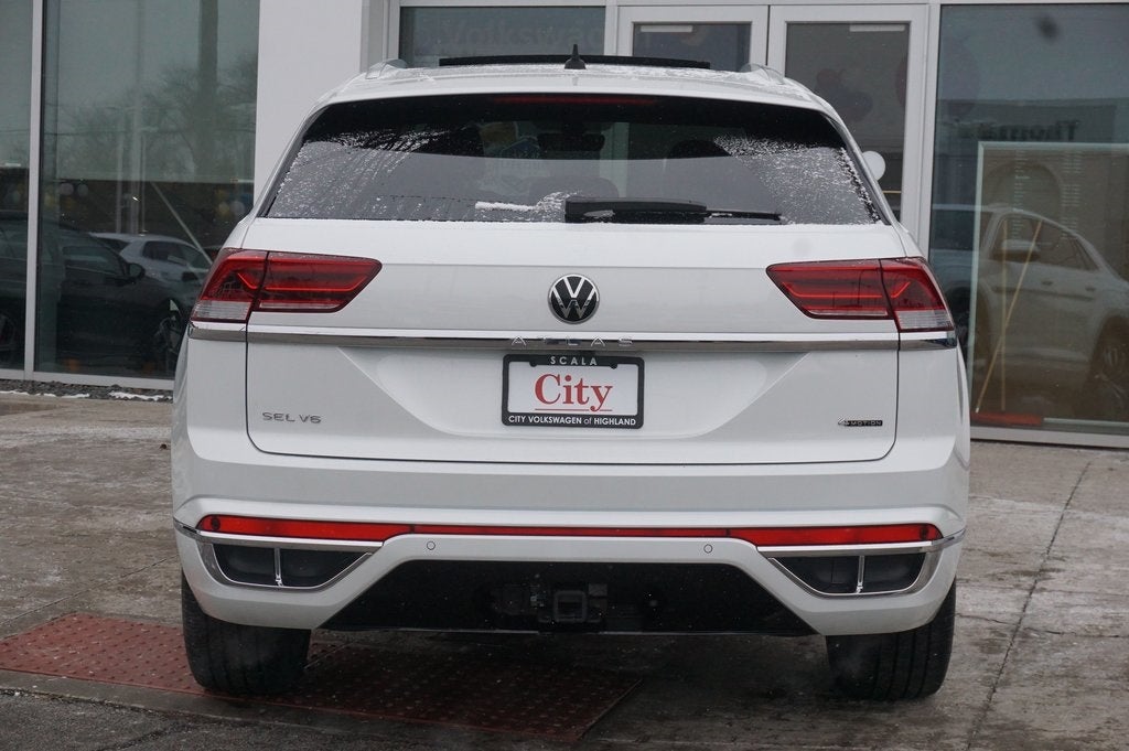 2023 Volkswagen Atlas Cross Sport 3.6L V6 SEL Premium R-Line