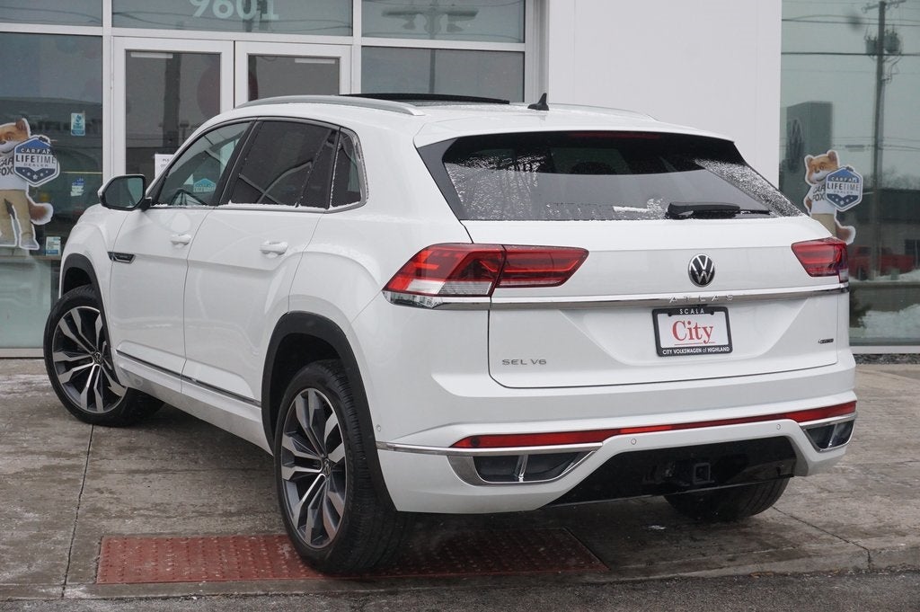 2023 Volkswagen Atlas Cross Sport 3.6L V6 SEL Premium R-Line
