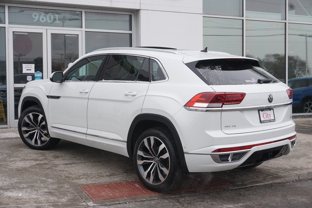 2023 Volkswagen Atlas Cross Sport 3.6L V6 SEL Premium R-Line