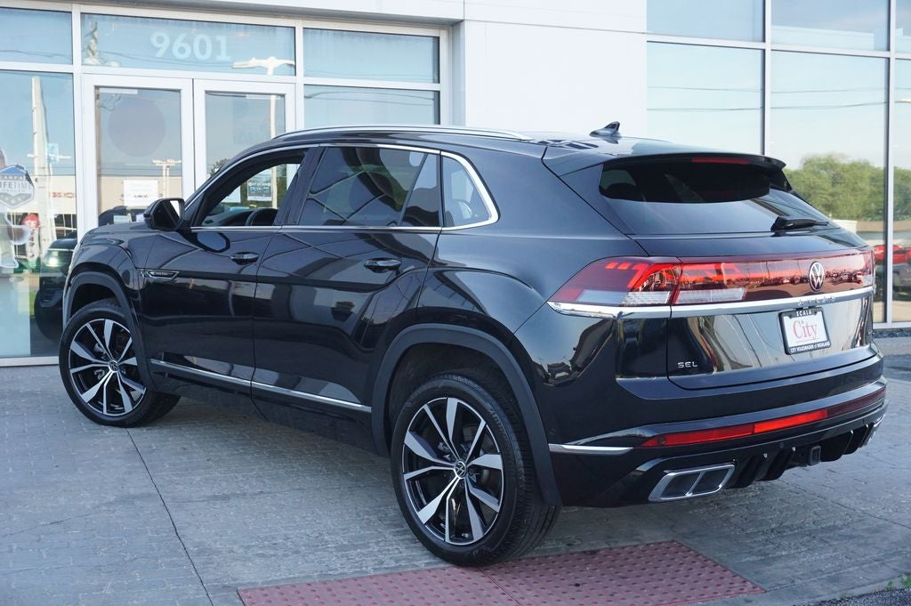 2025 Volkswagen Atlas Cross Sport 2.0T SEL Premium R-Line
