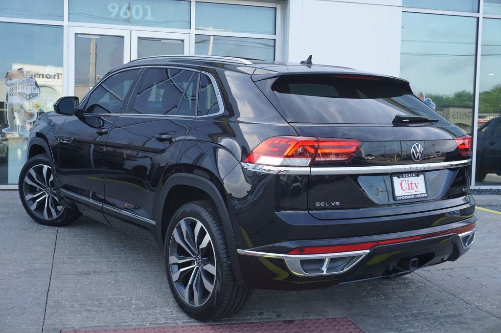 2023 Volkswagen Atlas Cross Sport 3.6L V6 SEL Premium R-Line