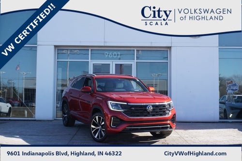 2025 Volkswagen Atlas Cross Sport 2.0T SEL Premium R-Line