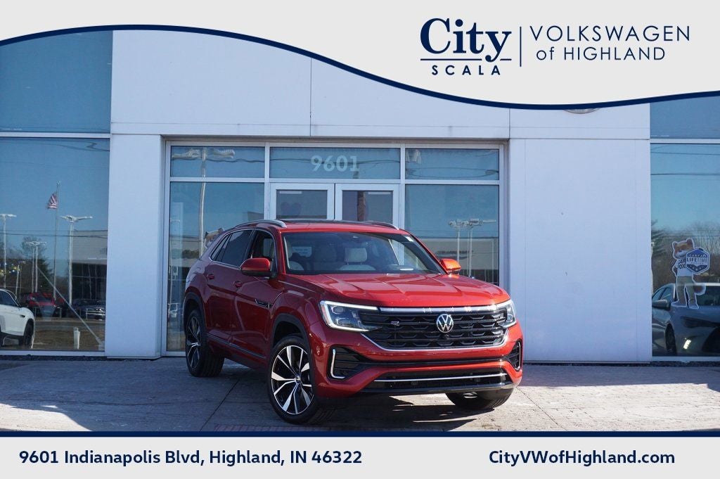 2025 Volkswagen Atlas Cross Sport 2.0T SEL Premium R-Line