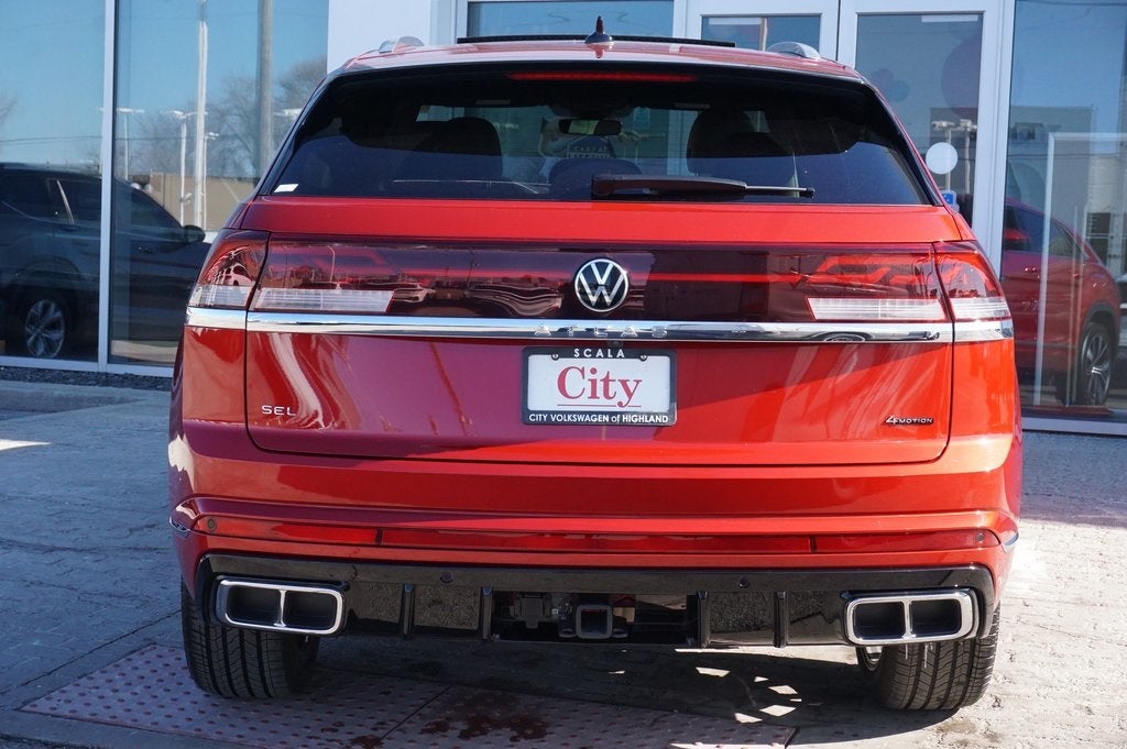 2025 Volkswagen Atlas Cross Sport 2.0T SEL Premium R-Line