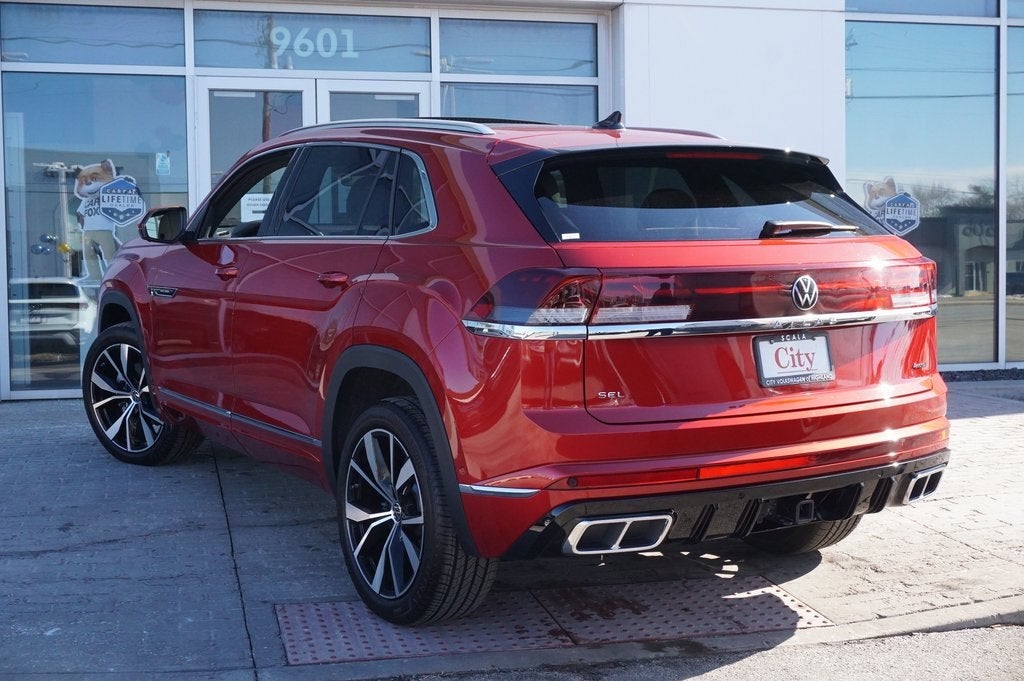 2025 Volkswagen Atlas Cross Sport 2.0T SEL Premium R-Line