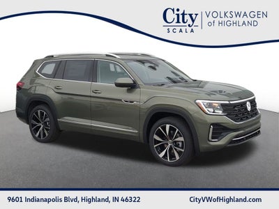 2026 Volkswagen Atlas 2.0T SEL Premium R-Line