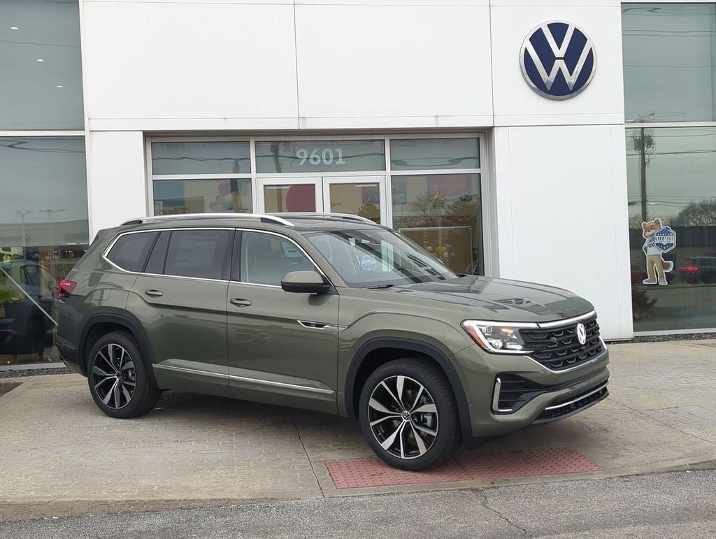 2026 Volkswagen Atlas 2.0T SEL Premium R-Line