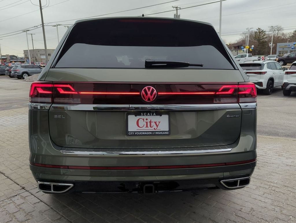 2026 Volkswagen Atlas 2.0T SEL Premium R-Line