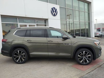 2026 Volkswagen Atlas 2.0T SEL Premium R-Line