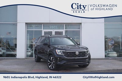 2026 Volkswagen Atlas 2.0T SEL Premium R-Line