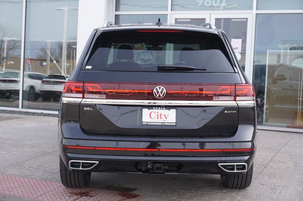 2026 Volkswagen Atlas 2.0T SEL Premium R-Line