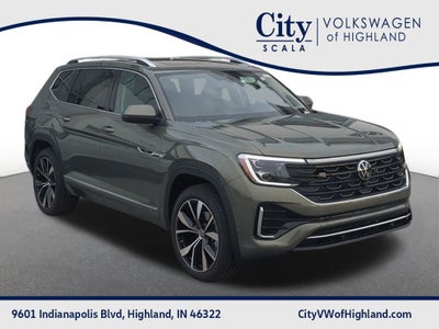 2026 Volkswagen Atlas 2.0T SEL Premium R-Line
