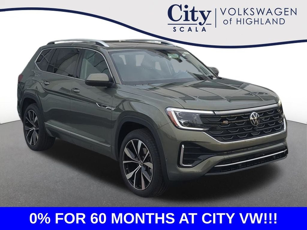 2026 Volkswagen Atlas 2.0T SEL Premium R-Line
