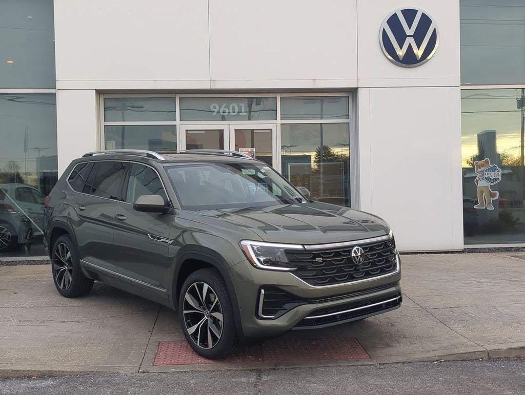 2026 Volkswagen Atlas 2.0T SEL Premium R-Line