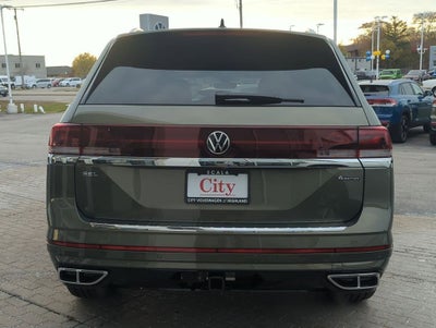 2026 Volkswagen Atlas 2.0T SEL Premium R-Line