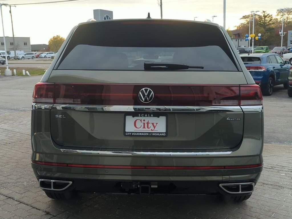 2026 Volkswagen Atlas 2.0T SEL Premium R-Line