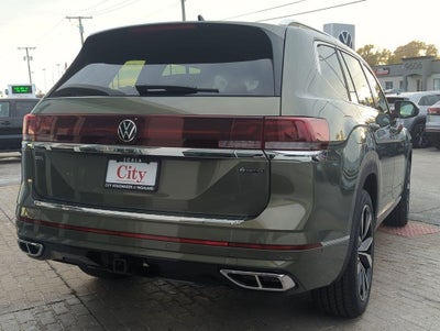 2026 Volkswagen Atlas 2.0T SEL Premium R-Line