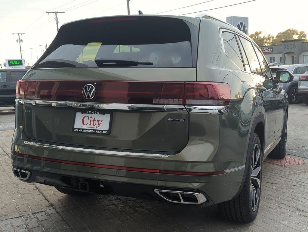 2026 Volkswagen Atlas 2.0T SEL Premium R-Line