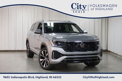2026 Volkswagen Atlas 2.0T SEL Premium R-Line