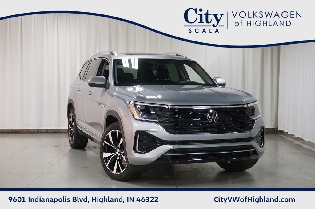 2026 Volkswagen Atlas 2.0T SEL Premium R-Line