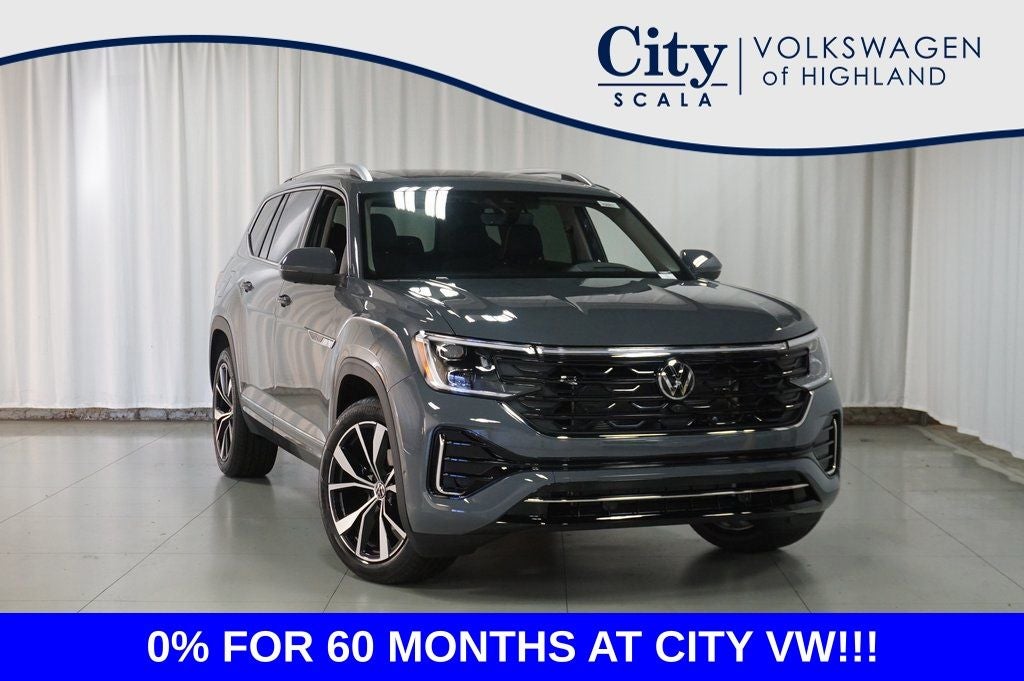 2026 Volkswagen Atlas 2.0T SEL Premium R-Line