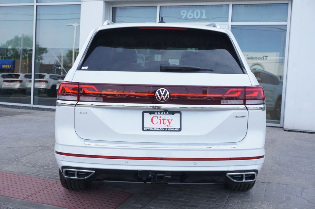 2026 Volkswagen Atlas 2.0T SEL Premium R-Line