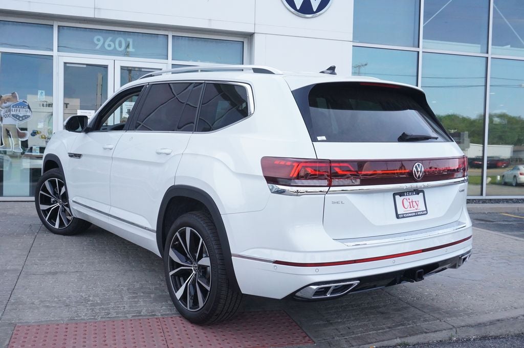 2026 Volkswagen Atlas 2.0T SEL Premium R-Line