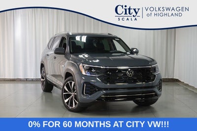 2026 Volkswagen Atlas 2.0T SEL Premium R-Line