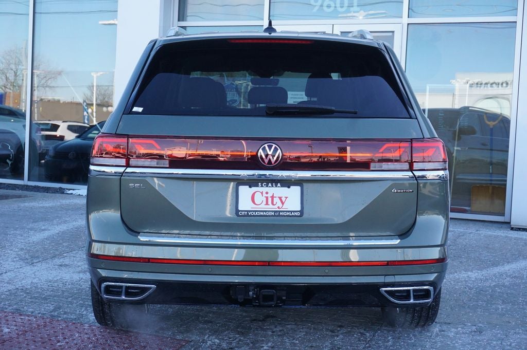 2026 Volkswagen Atlas 2.0T SEL Premium R-Line