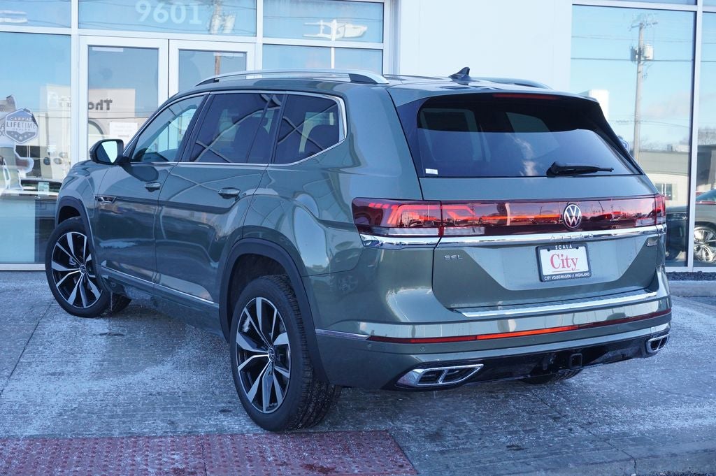 2026 Volkswagen Atlas 2.0T SEL Premium R-Line