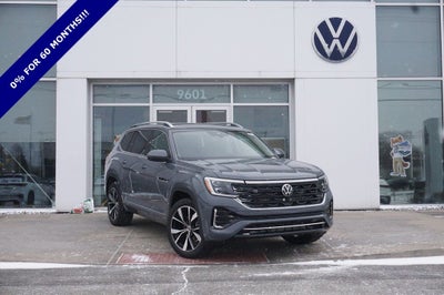 2026 Volkswagen Atlas 2.0T SEL Premium R-Line