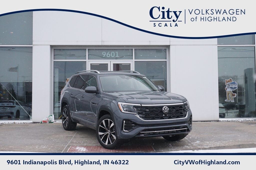 2026 Volkswagen Atlas 2.0T SEL Premium R-Line