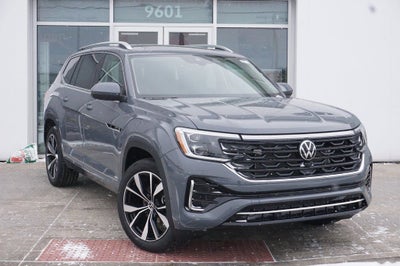 2026 Volkswagen Atlas 2.0T SEL Premium R-Line