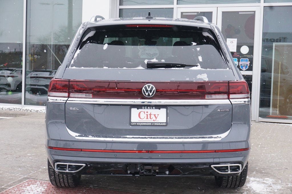 2026 Volkswagen Atlas 2.0T SEL Premium R-Line