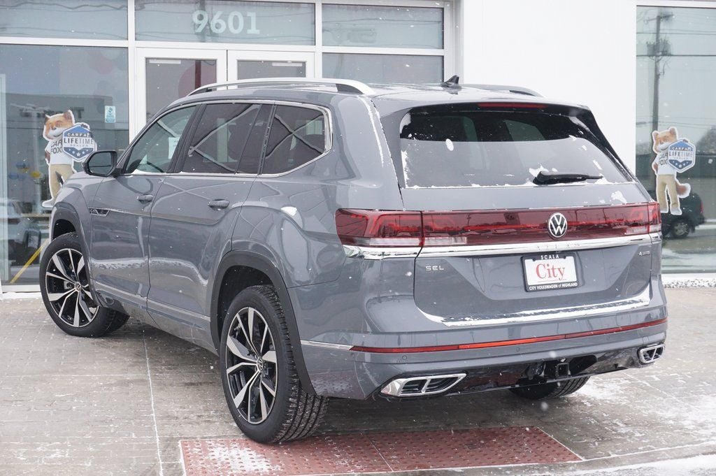 2026 Volkswagen Atlas 2.0T SEL Premium R-Line