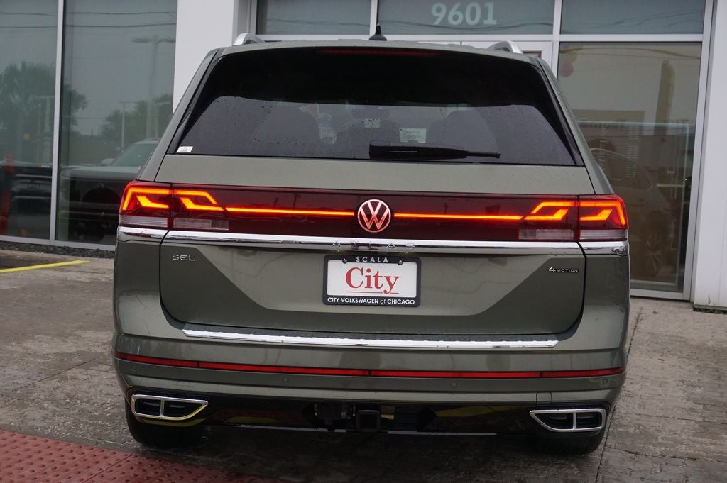2026 Volkswagen Atlas 2.0T SEL Premium R-Line